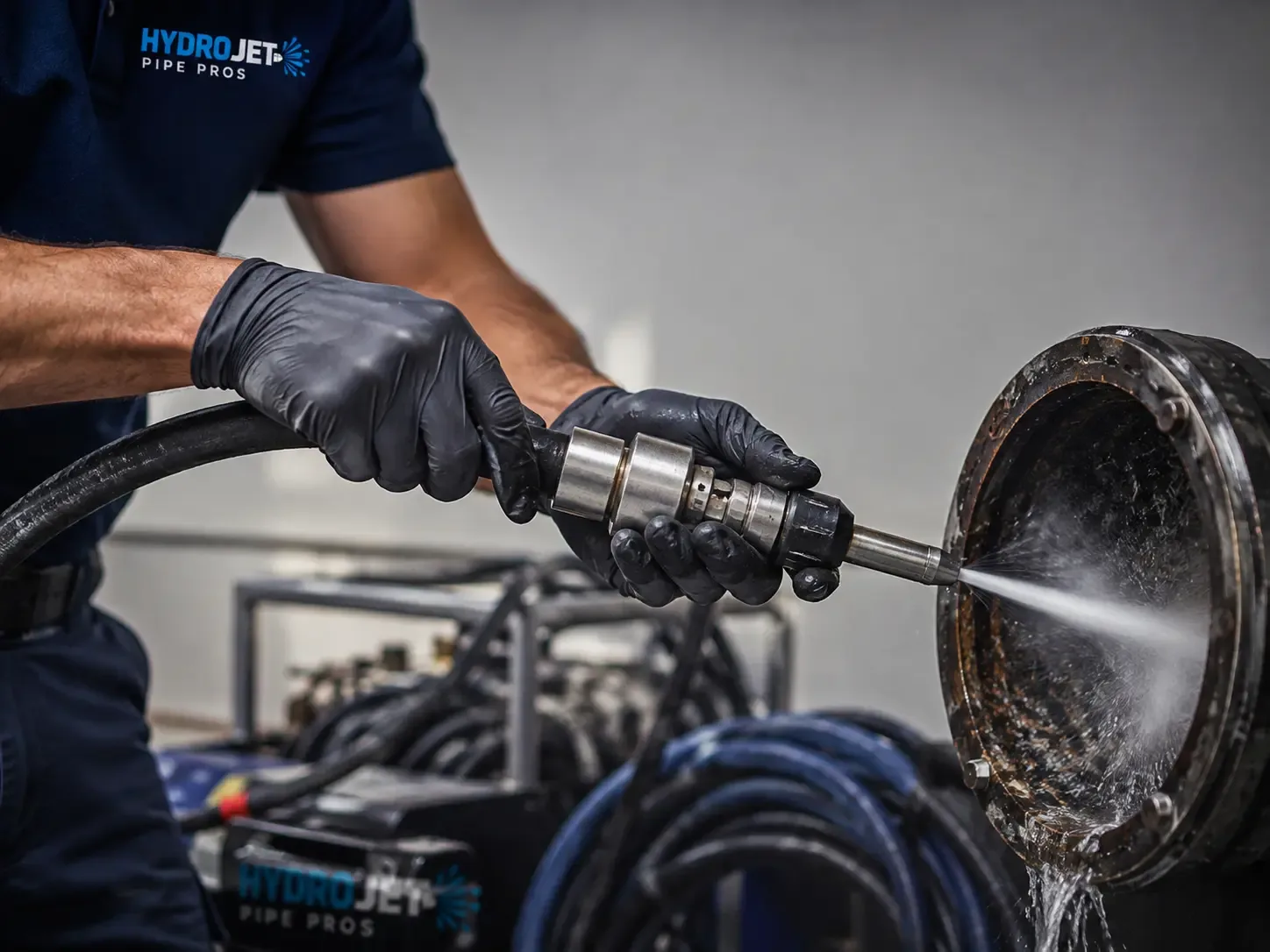 Hydro Jet Pipe Descaling in Milton, IL